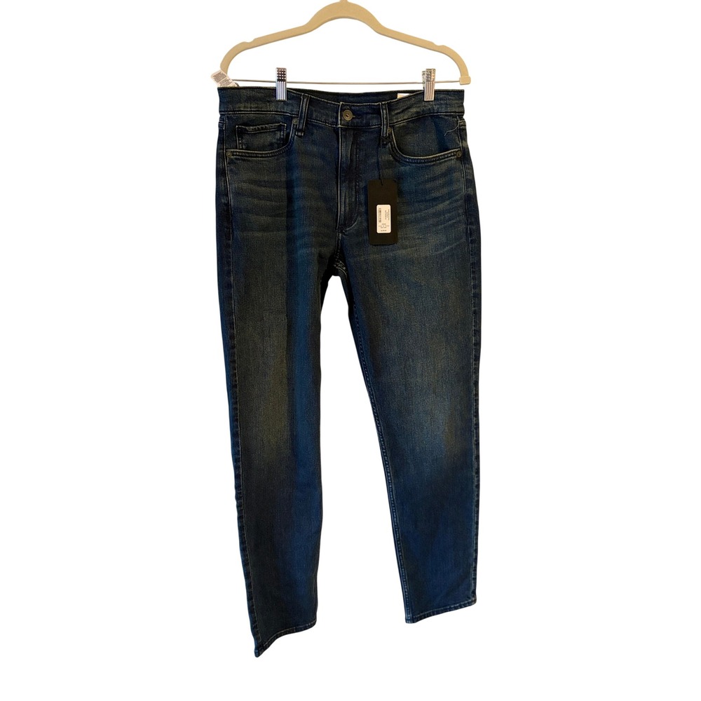 Rag & Bone Fit 2 Slim Fit Jeans Quincy Wash Blue Denim 32x32 RX0226S200QU